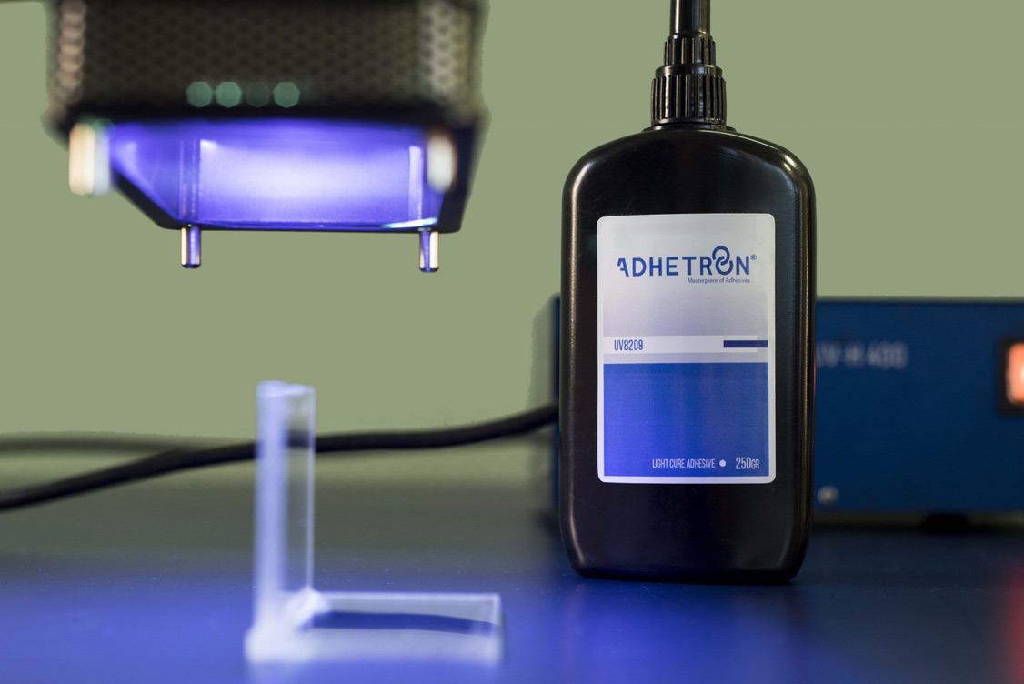 UV & Visible Light Curing Adhesives for Plastic, Glass, Metal