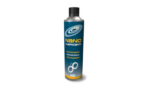 Spray NANO Huile de Silicone