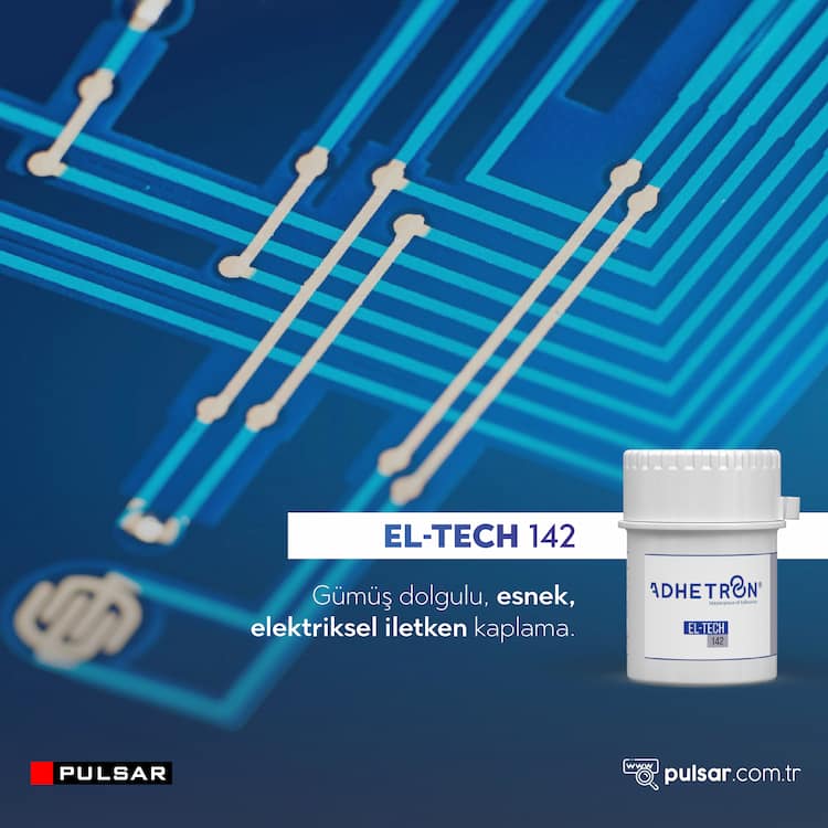 eltech-142-Elektriksel İletken Yapıştırıcılar